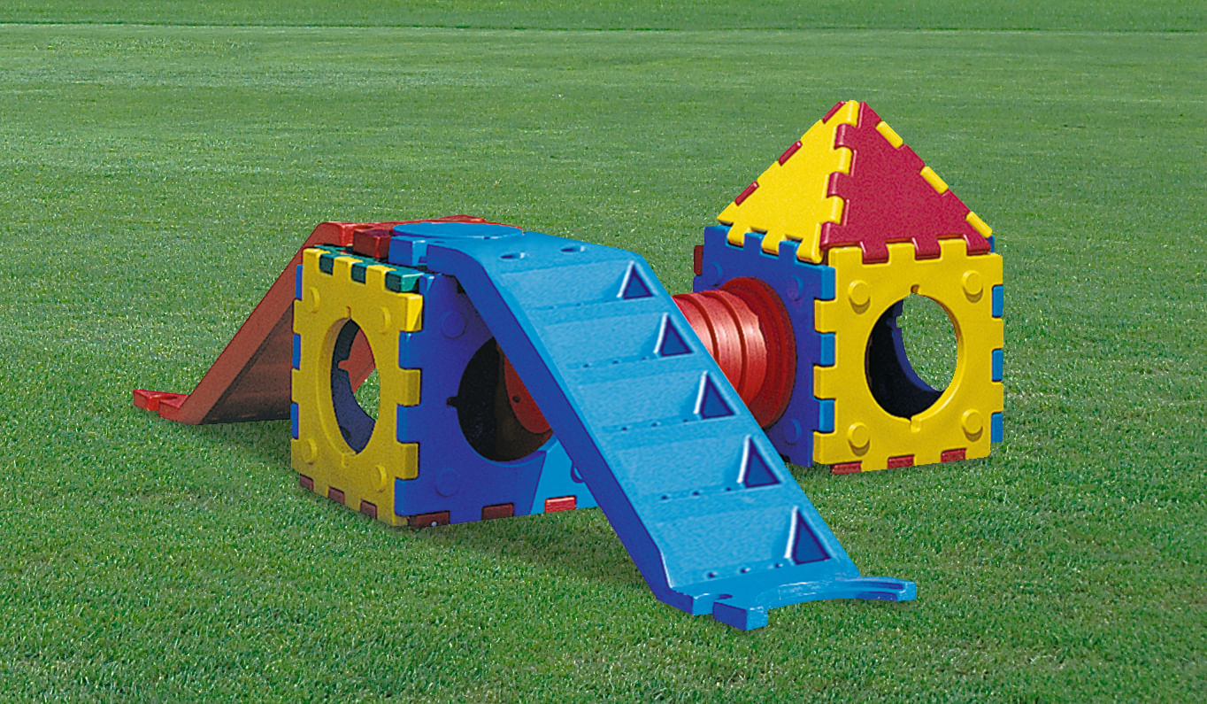 Loc de joaca cubic F - 0 | YEO