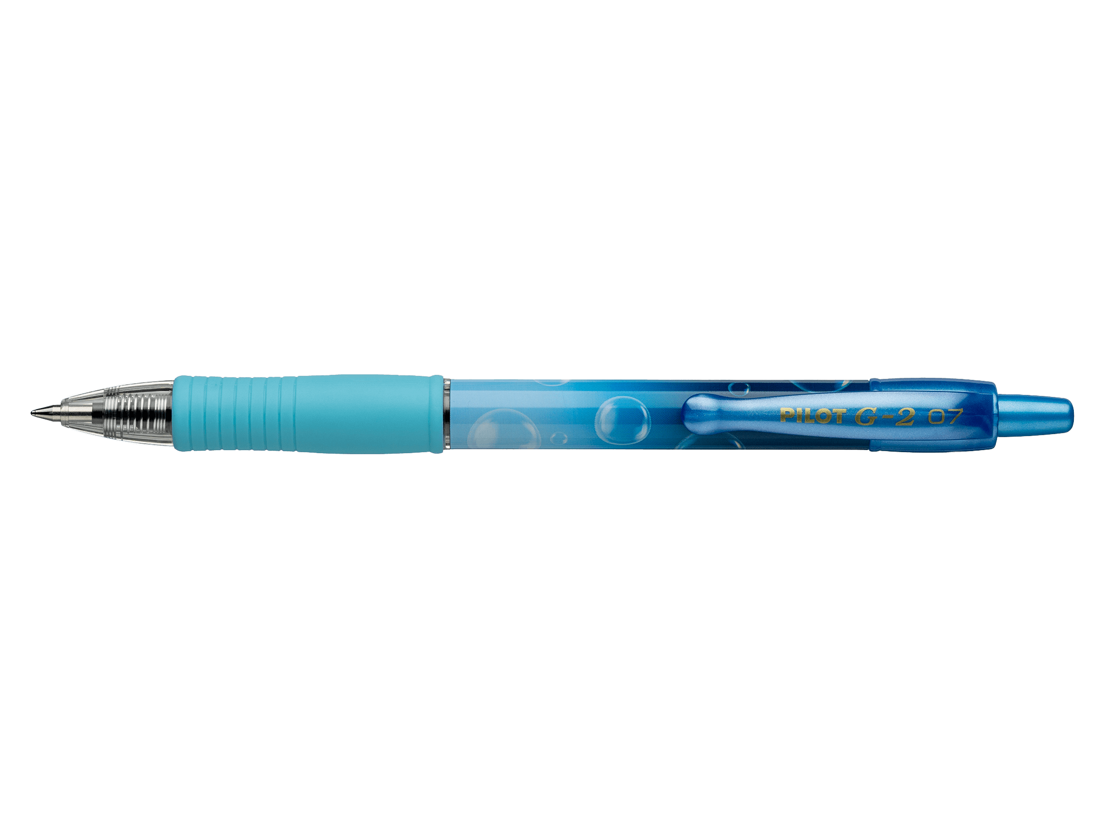 Roller cu gel G2 Bubble Pilot 0.7 albastru scriere albastru