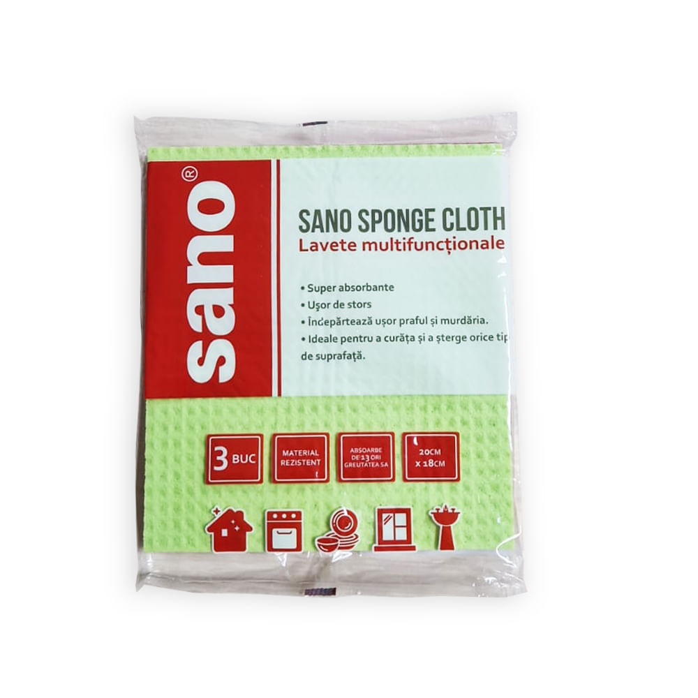 Lavete umede Sano 3buc/set