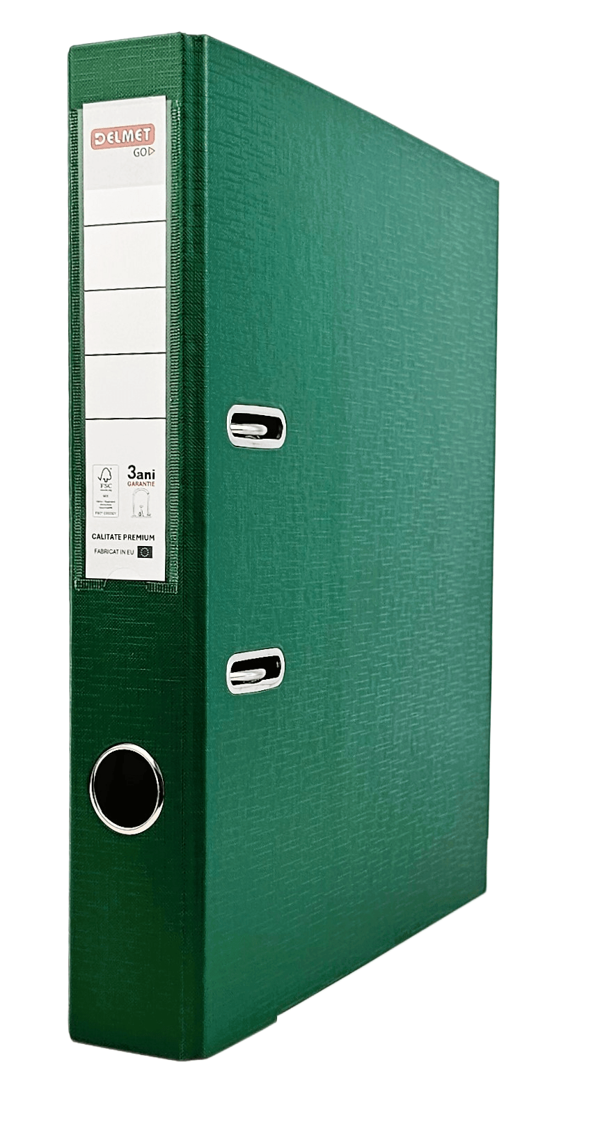 Biblioraft A4 5 cm PP Delmet Verde