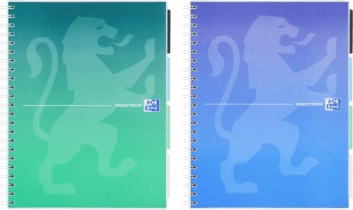 Caiet A4 80 file spira matematica Classic Project Oxford diverse culori Caiet A4 80 file spira matematica Classic Project Oxford diverse culori