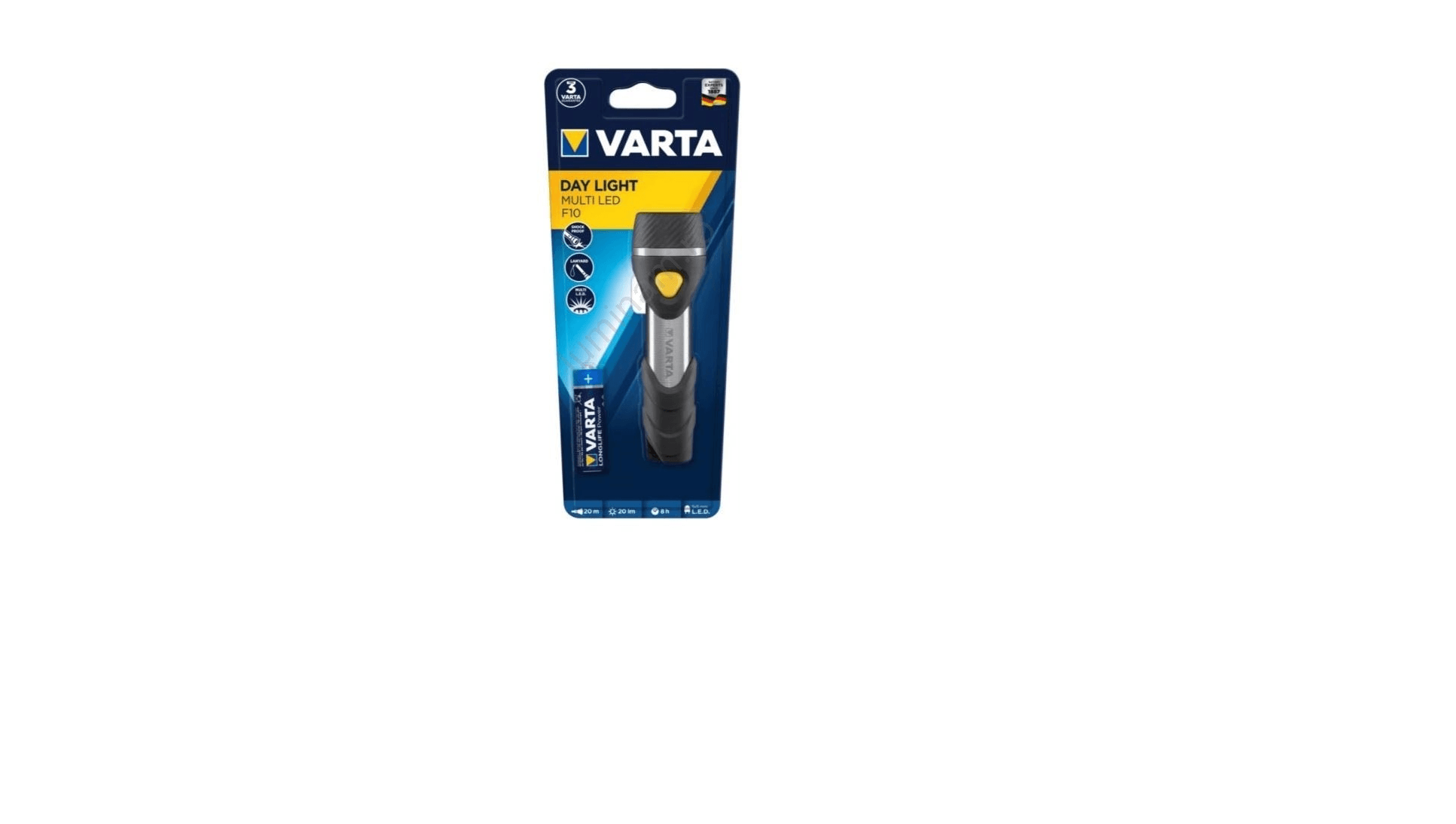 Lanterna Varta Daylight multi led F20 led 62h