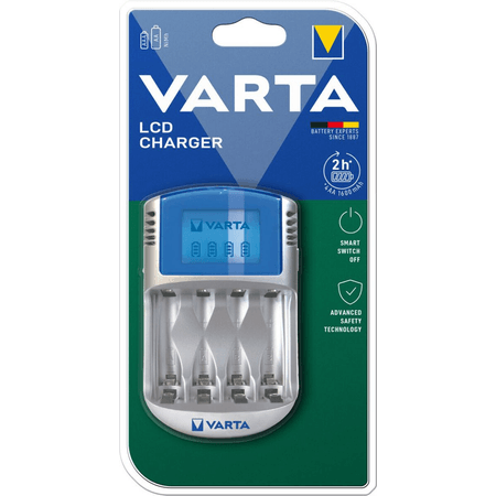 Incarcator Varta LCD Charger 57070.201401