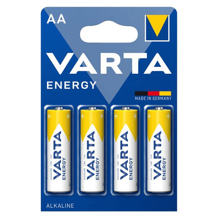 Baterie Varta alcalina Energy AA LR6 B4