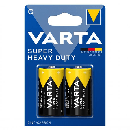 Baterie Varta Super heavyduty C R14 B2 V2014B
