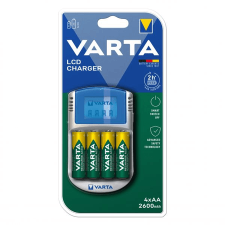 Incarcator Varta LCD Charger 57070.201451