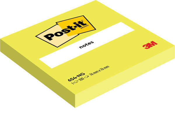 Notite adezive Post-it, Verde neon, 76 mm x 76 mm, 100 file Notite adezive 3M Post-it 76 x 76 mm verde neon 100 file