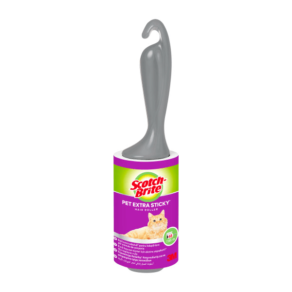 Rola scame extra adeziva Scotch-Brite 48 folii/rola Rola Scotch-Brite pentru scame 30 folii