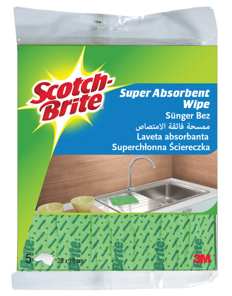 Lavete absorbante 5 buc/set Scotch-Brite