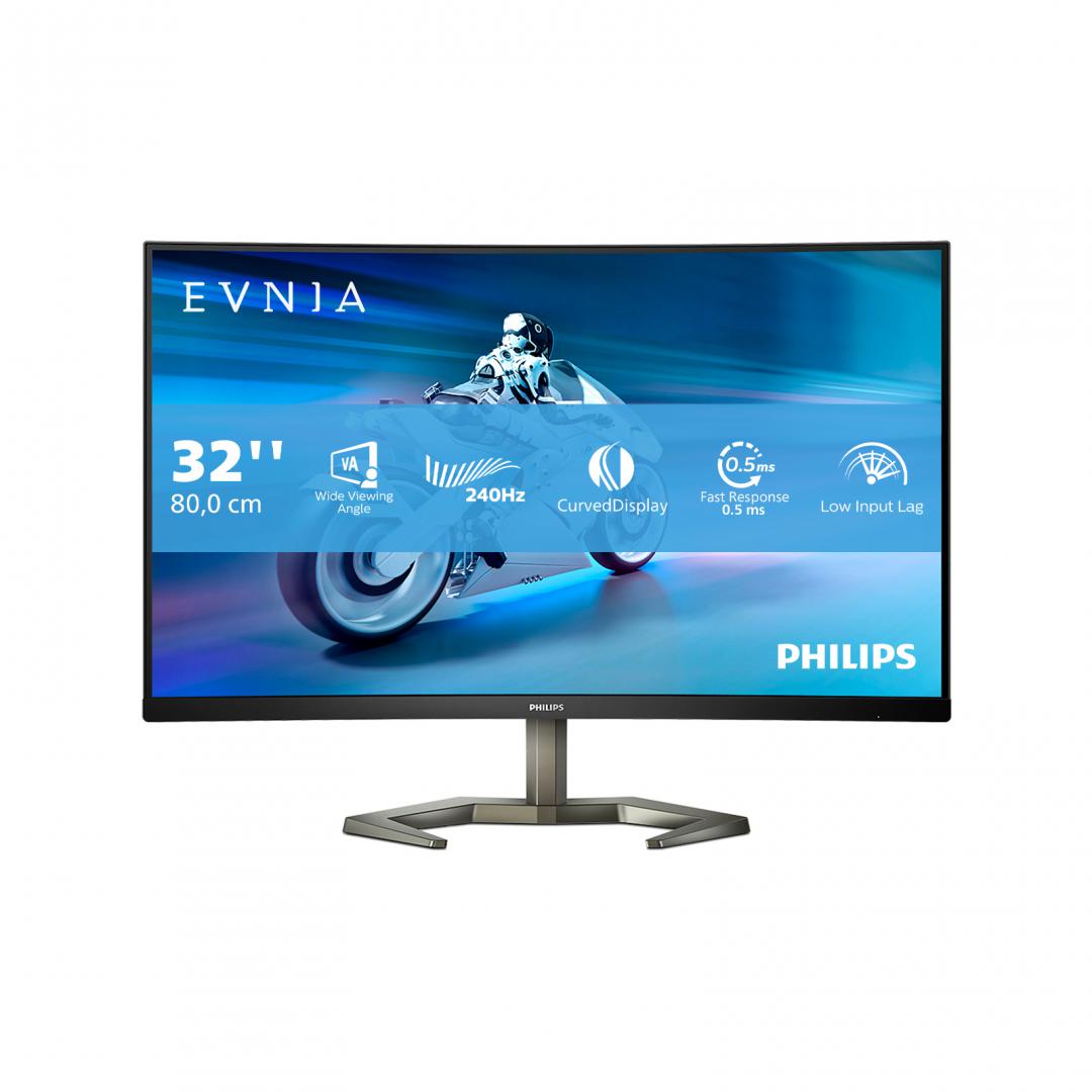 Monitor Philips 31.2 32M1C5200W/00 Monitor Philips 31.2