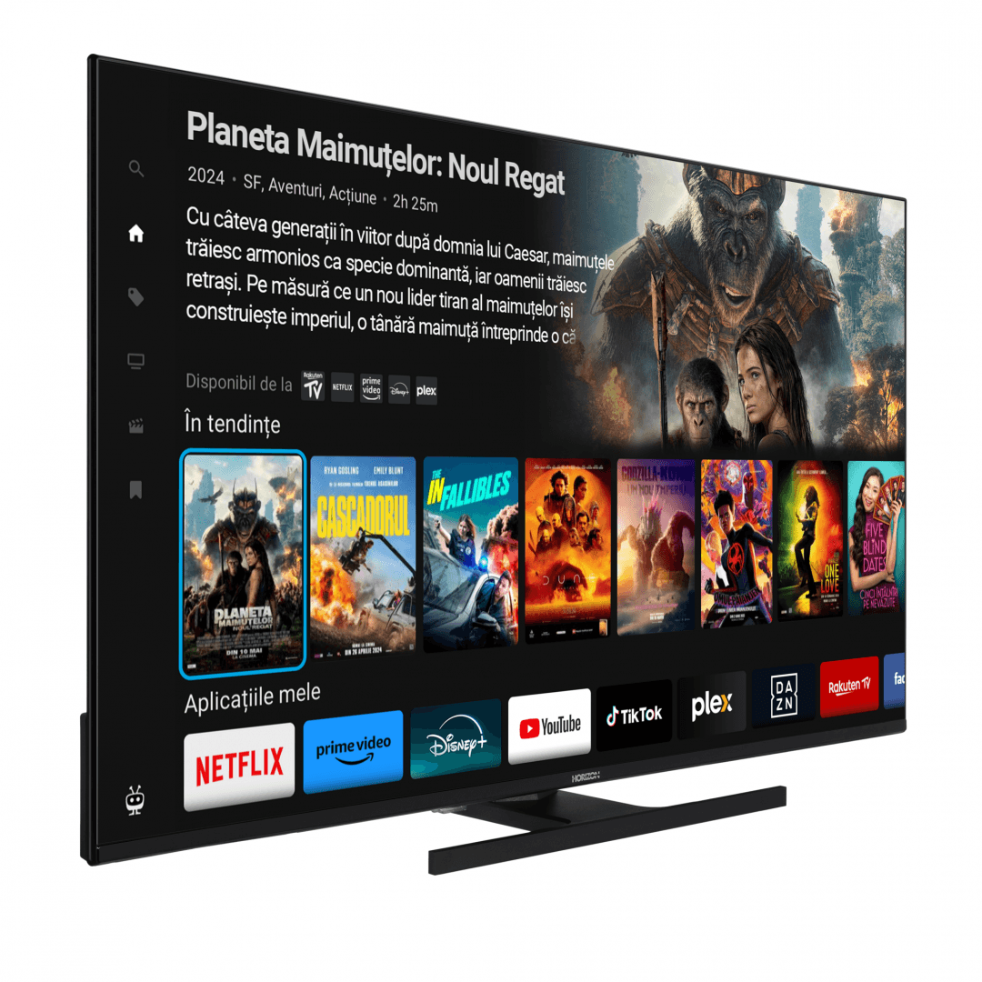 QLED TV 43 HORIZON 4K-SMART 43HQ8560U/D QLED TV 43