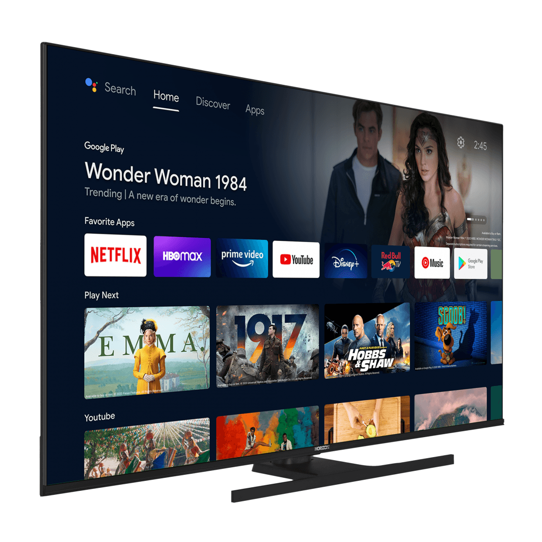 QLED TV 43 HORIZON 4K-ATV 43HQ8590U/C QLED TV 43