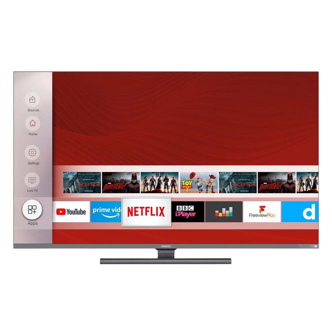 QLED TV 55 HORIZON 4K-SMART 55HQ9730U/B QLED TV 55