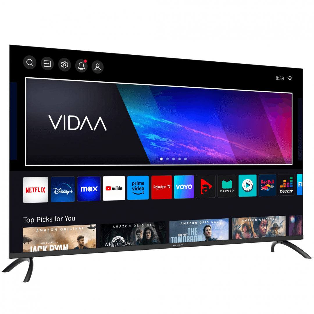 LED TV 65 DIAMANT 4K-SMART 65HL5530U/C LED TV 65