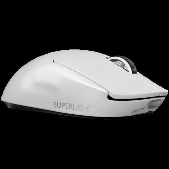 Mouse Logitech PRO X 2 32000 alb