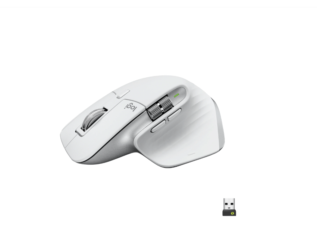 Mouse Logitech MX Master 3S, 8000 DPI, g