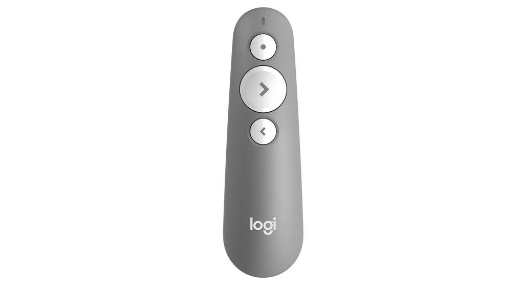 Presenter Logitech R500s Laser Mid Grey