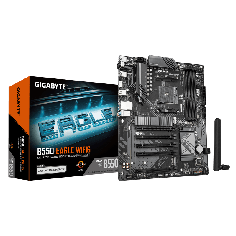 MB Gigabyte B550 EAGLE WIFI6E