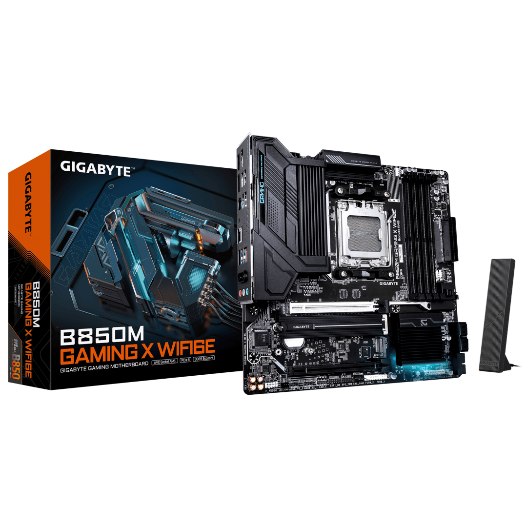 MB Gigabyte B850M GAMING X WIFI6E