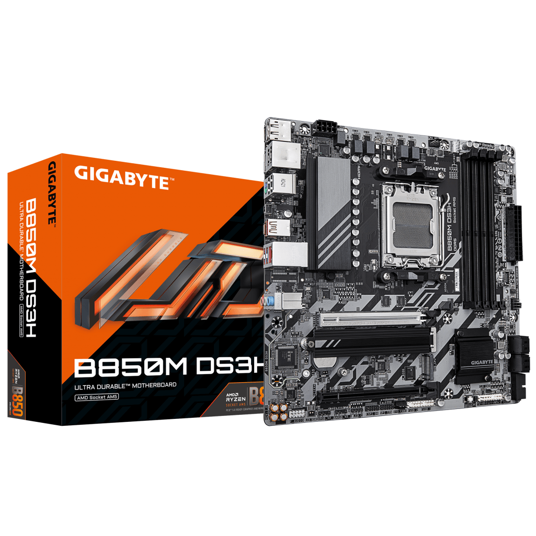 MB Gigabyte B850M DS3H