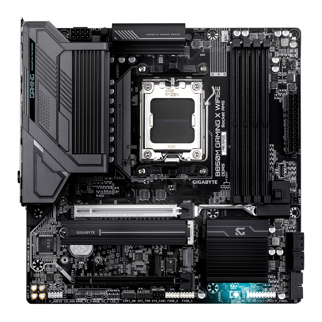 MB Gigabyte B850M GAMING X WIFI6E