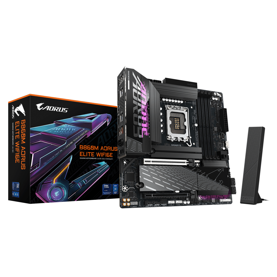 MB Gigabyte B860M AORUS ELITE WIFI6E