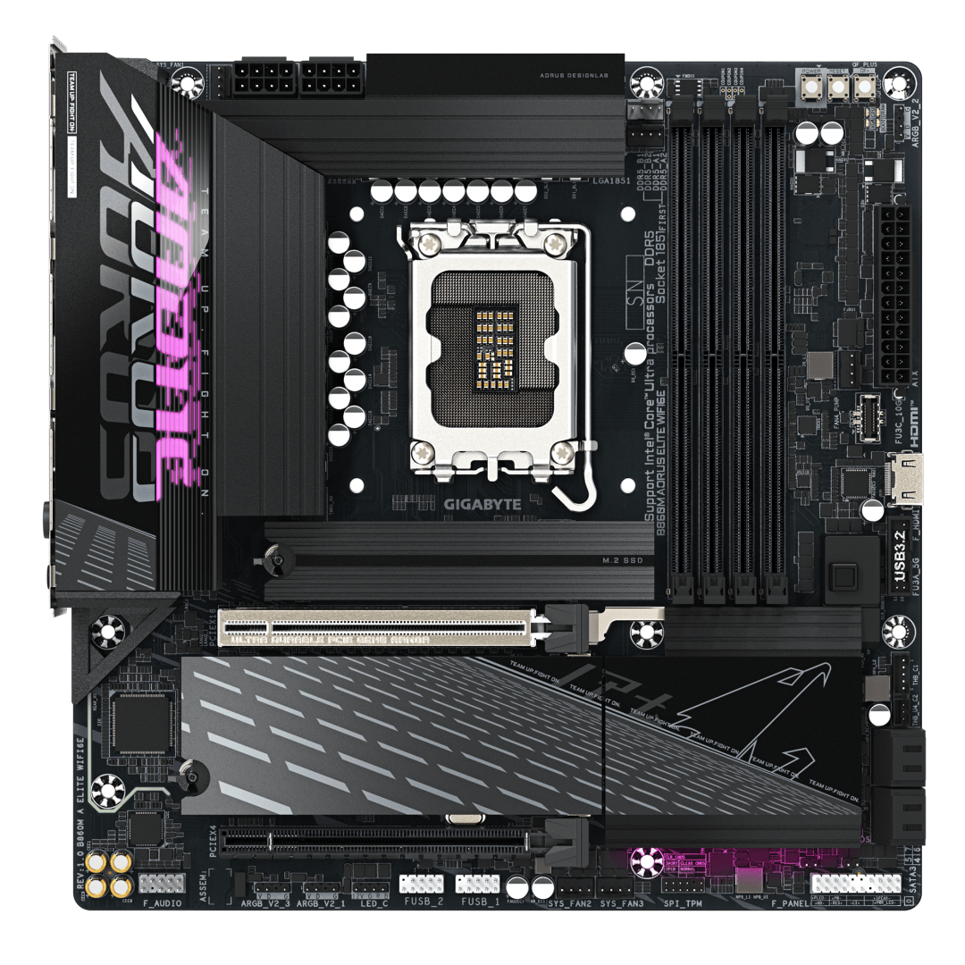 MB Gigabyte B860M AORUS ELITE WIFI6E