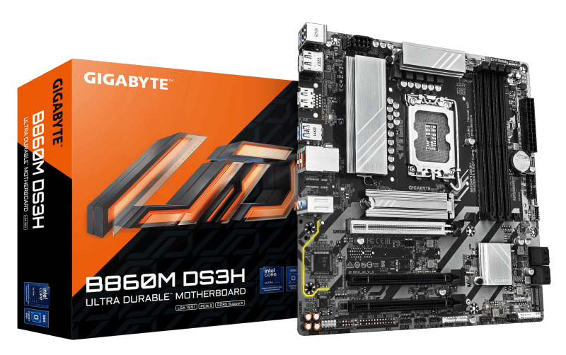 MB Gigabyte B860M DS3H LGA1851