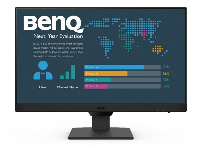 Monitor BenQ 24 BL2490 Monitor BenQ 24