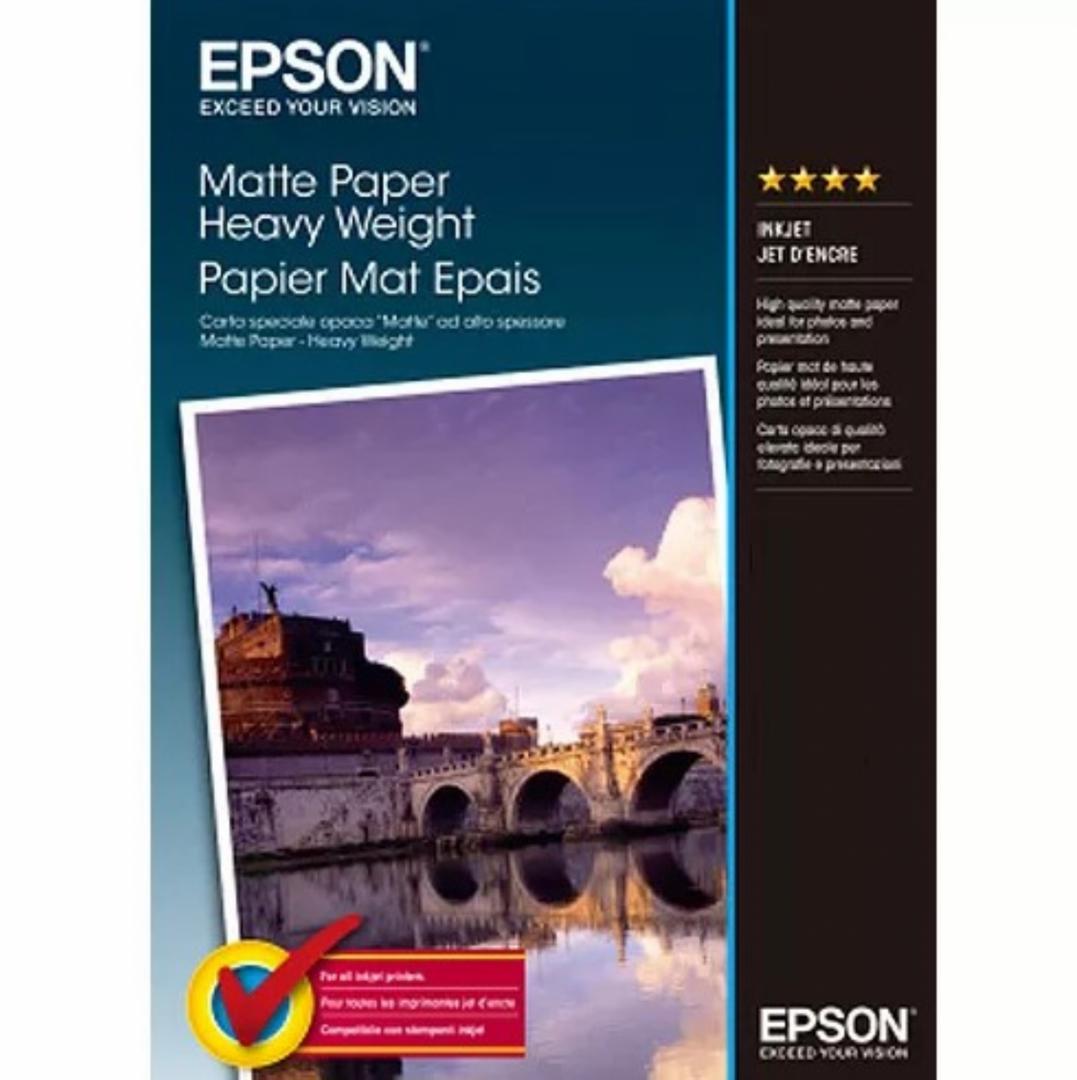 EPSON A4 MATTE PHOTO PAPER 50SHEETS