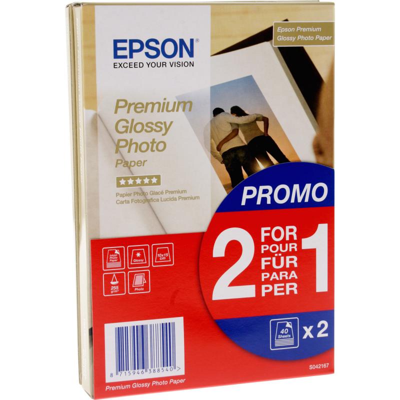 EPSON S042167 10X15 GLOSSY PHOTO PAPER