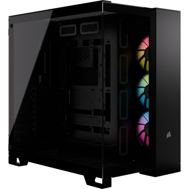 CR Case iCUE L 6500X RGB Mid-Tower Black