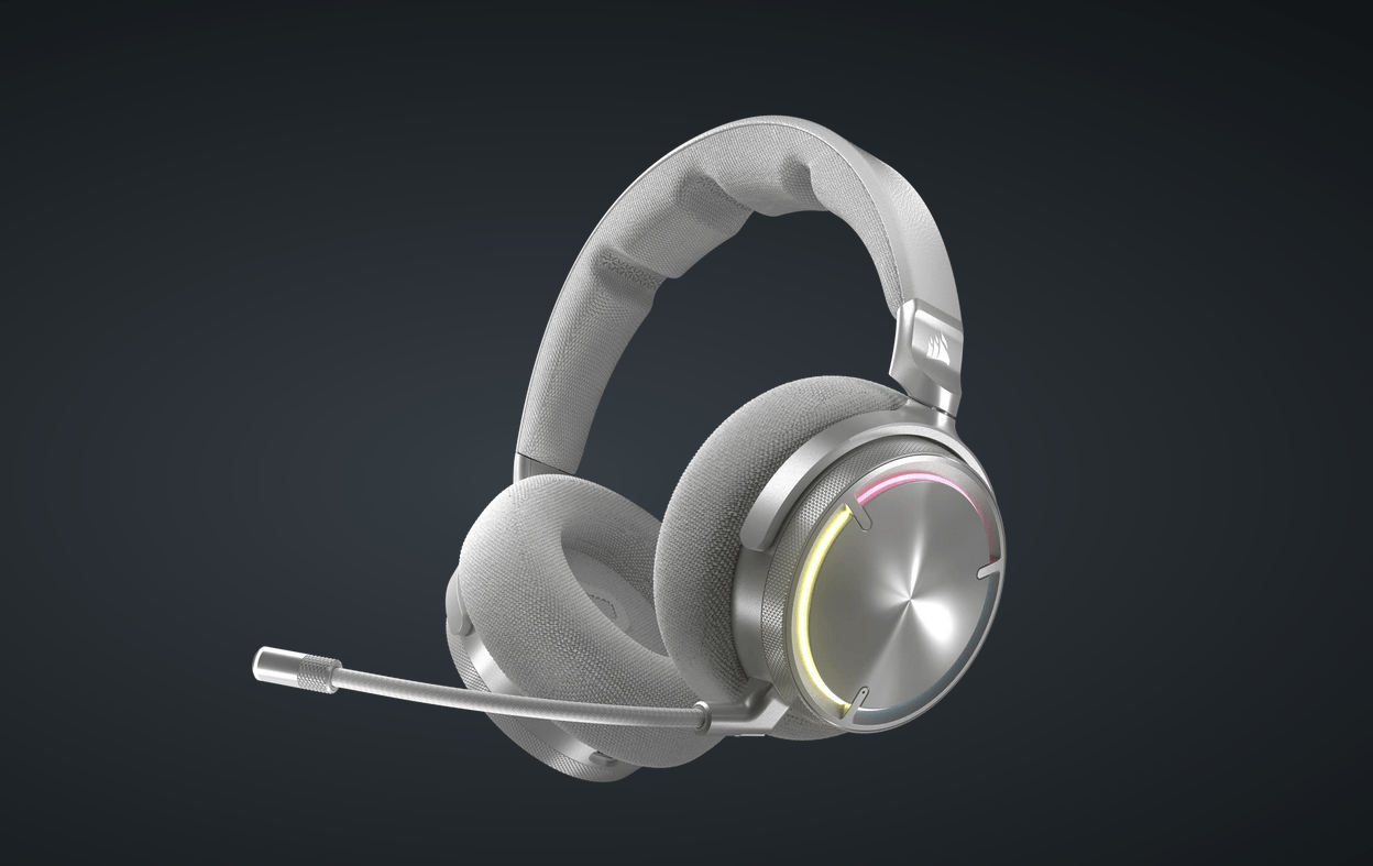 Casti Gaming CR VIRTUOSO MAX WIR SILVER