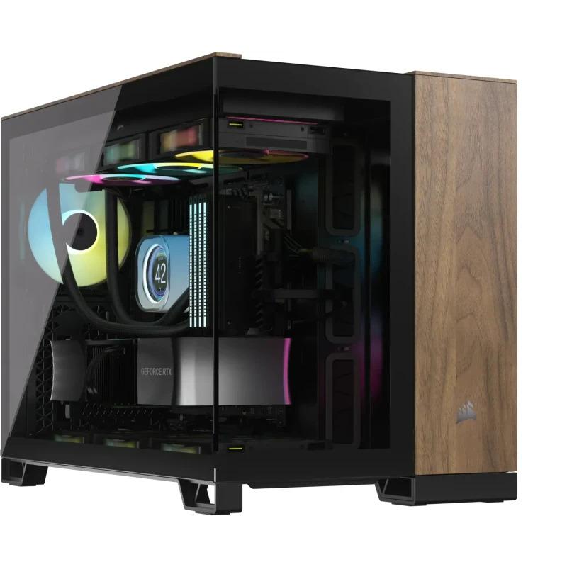 CR CASE 2500X AIRFLOW RGB Mid-Tower Bl/W