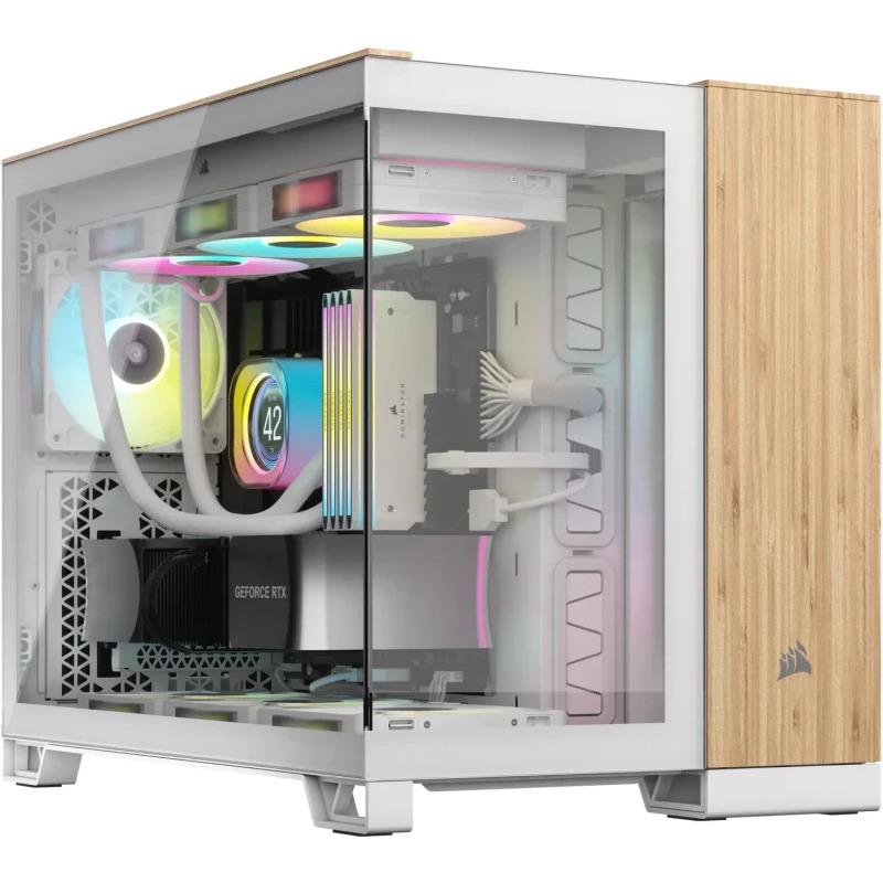 CR CASE 2500X AIRFLOW RGB Mid-Tower Wh/B