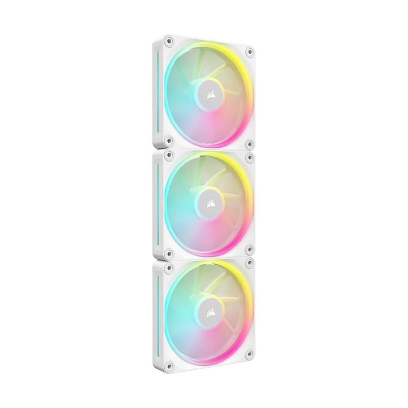 Ventilatorare CR iCUE LINK LX120 RGB WH