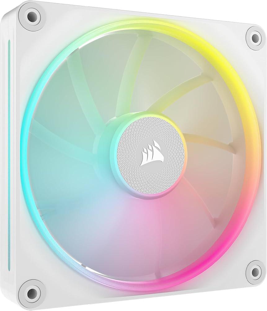 Ventilator CR iCUE LINK LX140 RGB WHITE