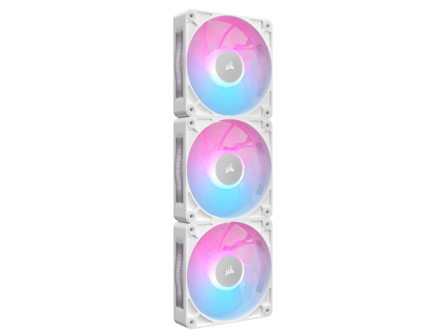 Ventilatoare CR iCUE LINK RX120 M RGB WH