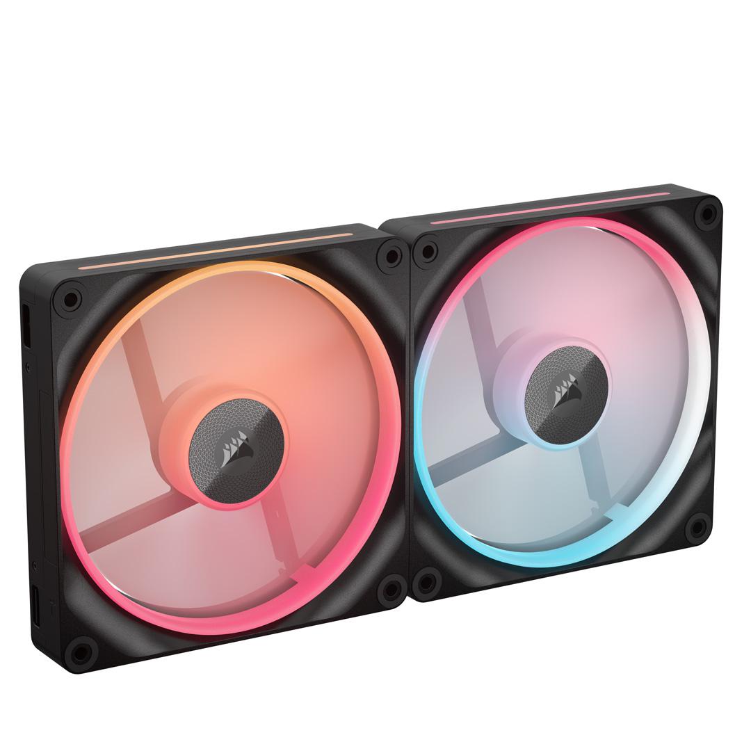 Ventilatoare CR iCUE LINK LX140-R RGB BL