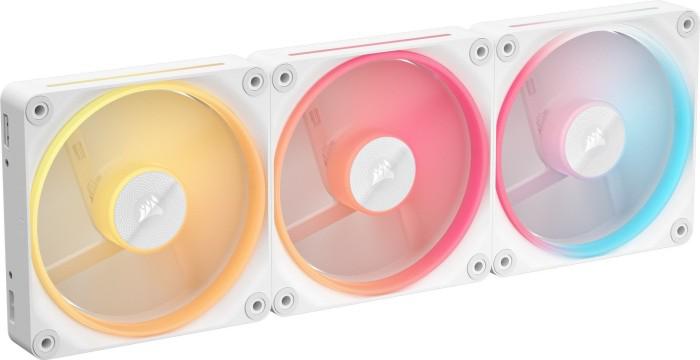 Ventilatoare CR iCUE LINK LX120-R RGB WH