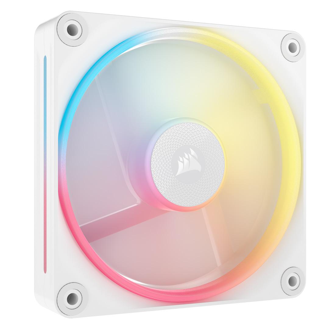 Ventilator CR iCUE LINK LX120-R RGB WHIT