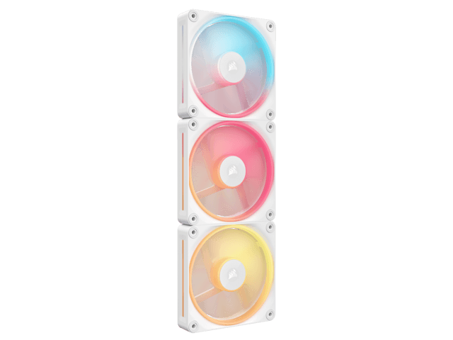 Ventilatoare CR iCUE LINK LX120-R RGB WH