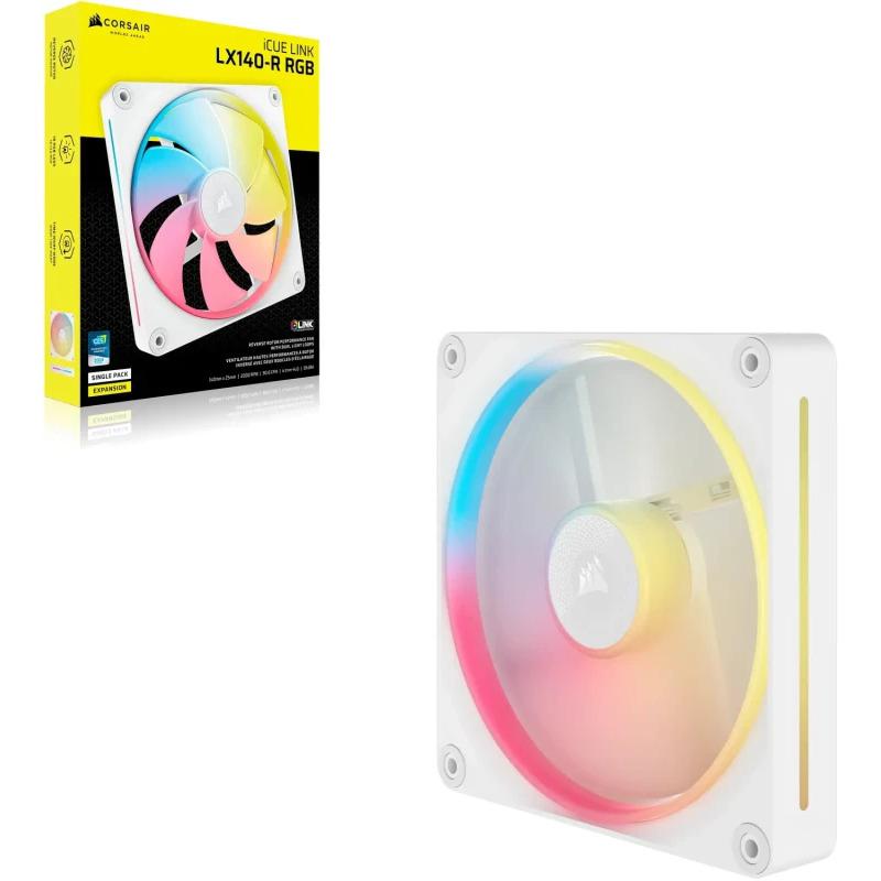 Ventilator CR iCUE LINK LX120-R RGB WHIT