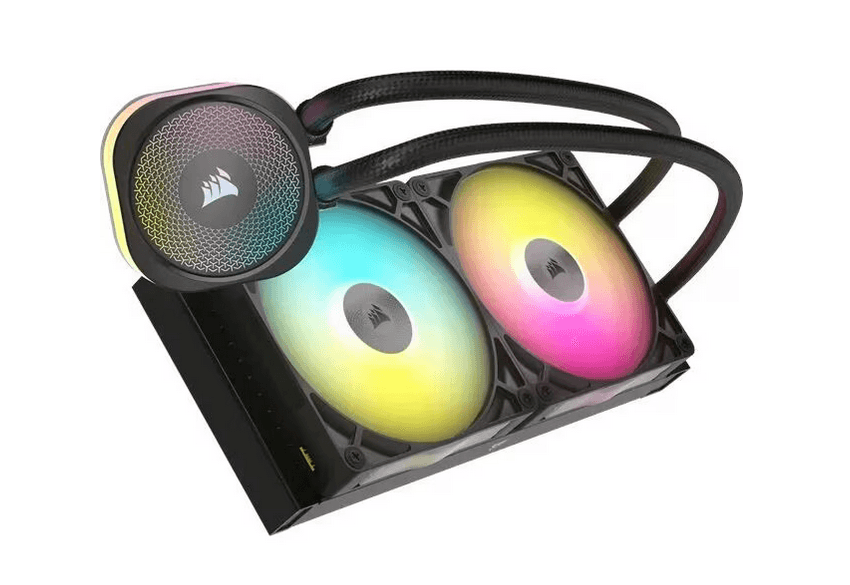 CR COOLER iCUE LINK TITAN 280 RX RGB AIO CR COOLER iCUE LINK TITAN 280 RX RGB AIO