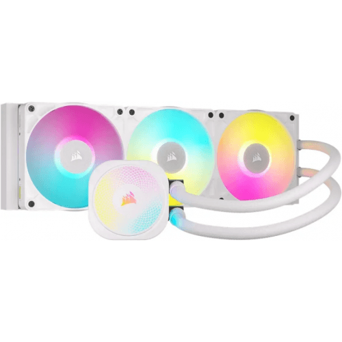 CR COOLER iCUE LINK TITAN 360 RX RGB WHI