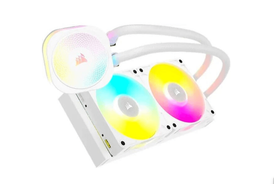 CR COOLER iCUE LINK TITAN 240 RX RGB W CR COOLER iCUE LINK TITAN 240 RX RGB W