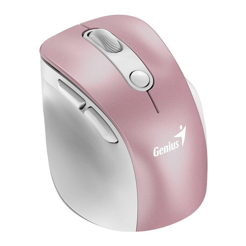 Mouse Genius Ergo 9000S P 2400 DPI, roz