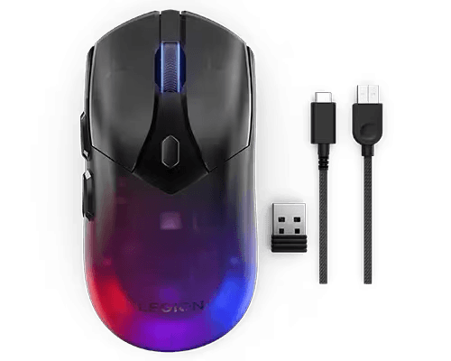 Lenovo Legion M410 Wireless RGB Mouse Bk