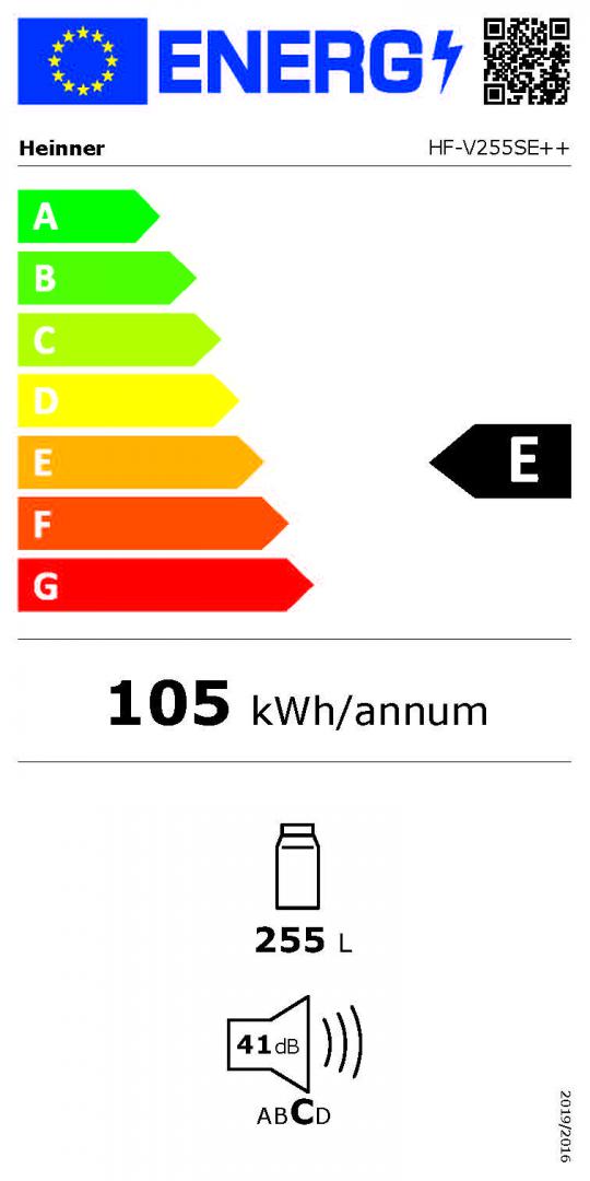 FRIGIDER CU O USA HEINNER HF-V255SE++