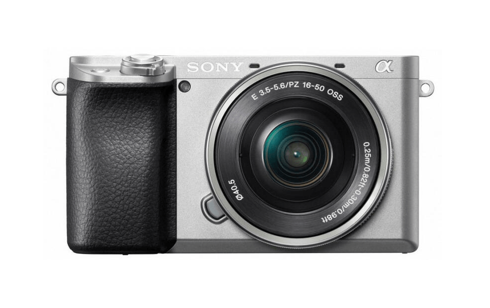 PHOTO CAMERA SONY A6100 KIT 16-50MM SLV